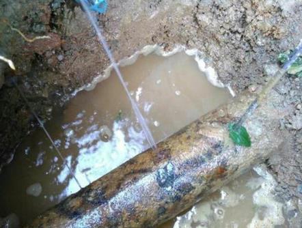 福海楼顶漏水维修公司分享下漏水检测的原理